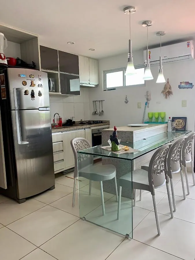 Appartamento Porto Plaza Flat - 404 Pôrto das Galinhas