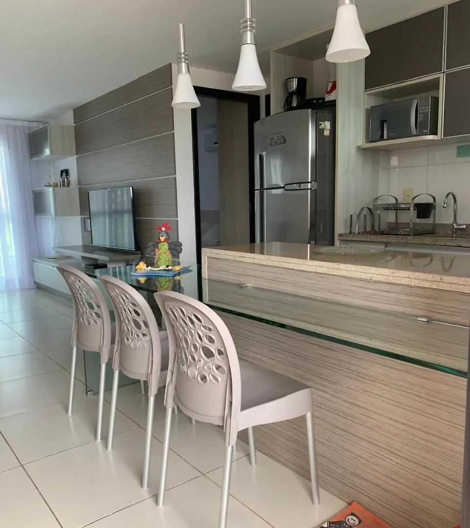 Appartamento Porto Plaza Flat - 404 Pôrto das Galinhas 0*,  Brasile
