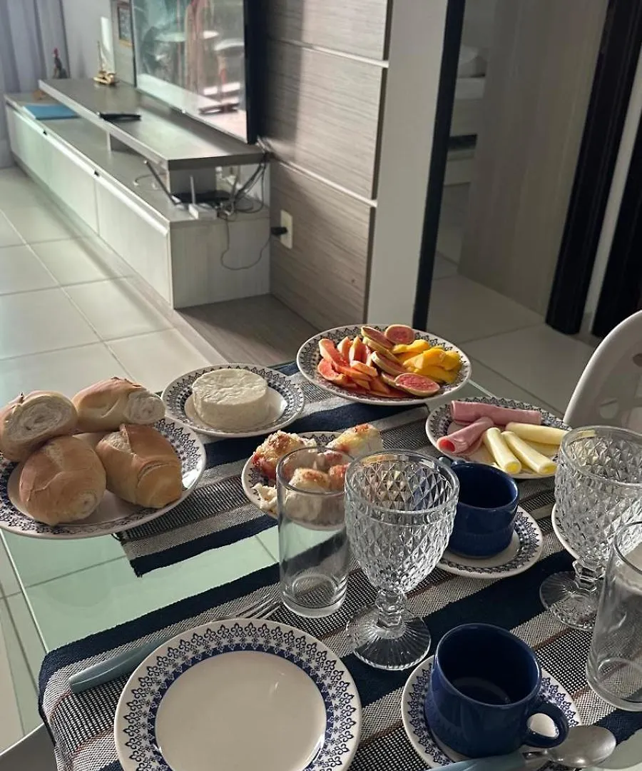 Appartamento Porto Plaza Flat - 404 Pôrto das Galinhas