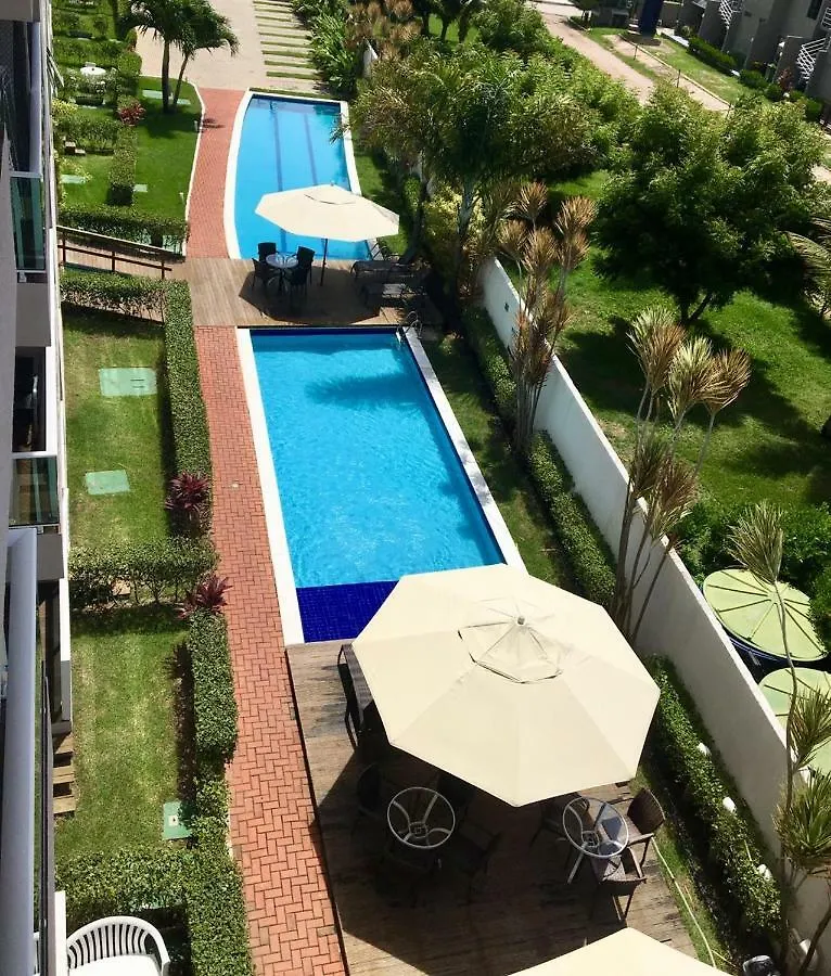 Appartamento Porto Plaza Flat - 404 Pôrto das Galinhas
