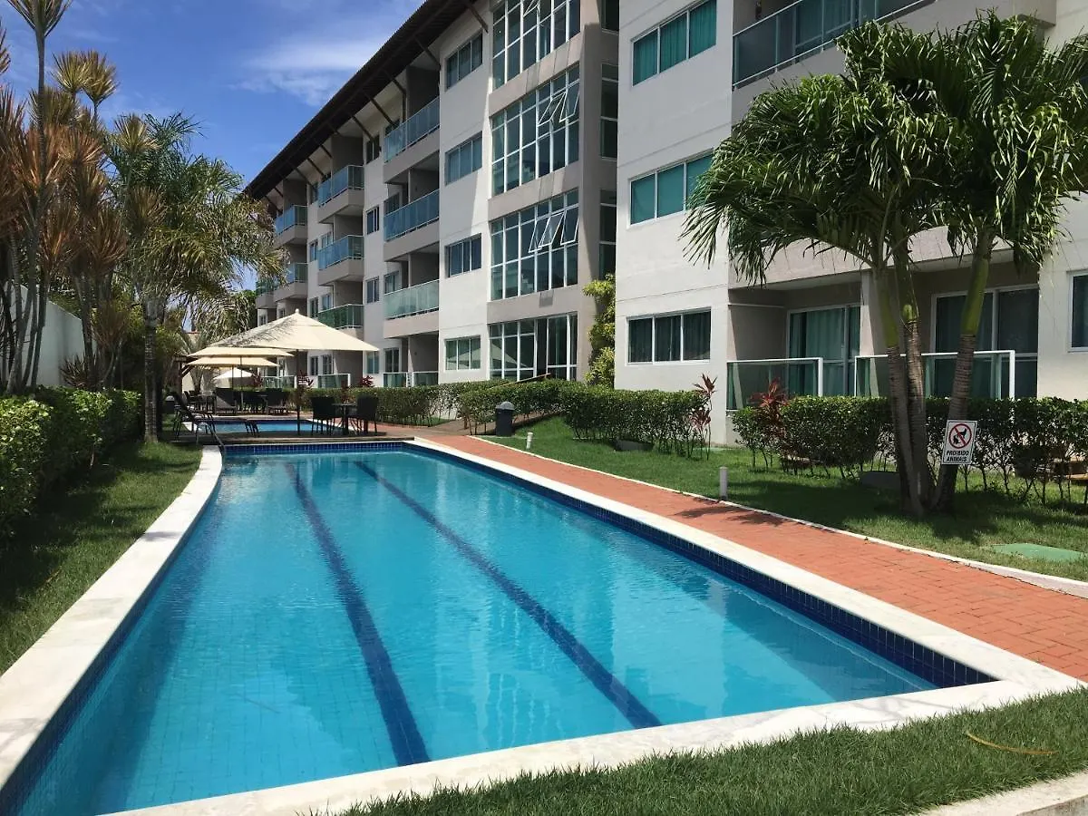 Appartamento Porto Plaza Flat - 404 Pôrto das Galinhas