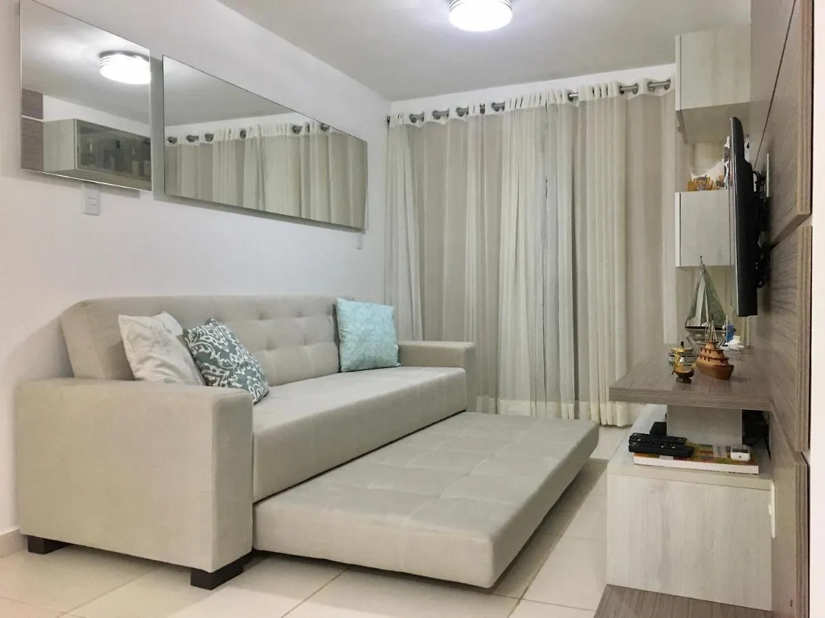 Appartamento Porto Plaza Flat - 404 Pôrto das Galinhas